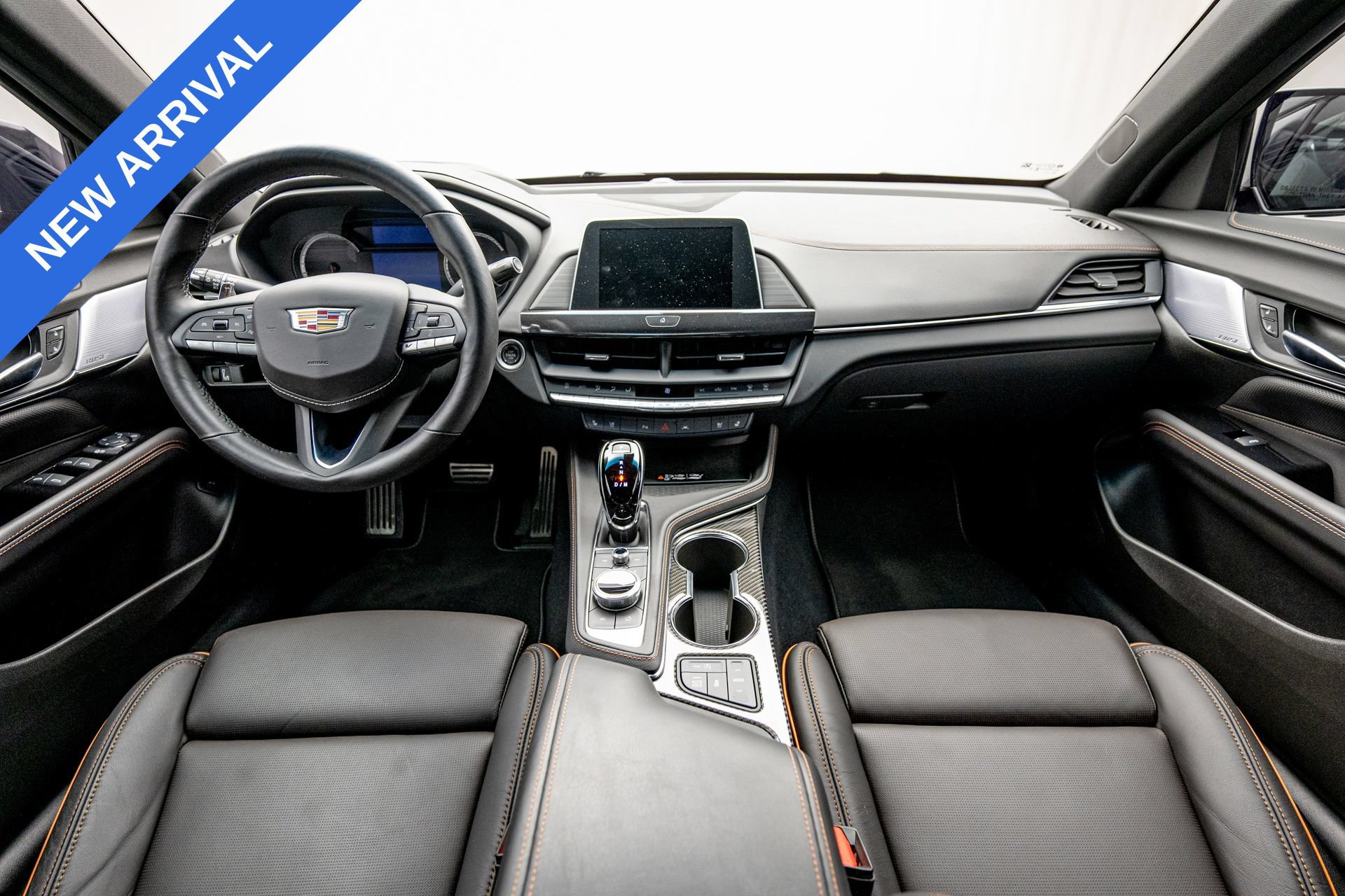 Used 2025 Cadillac CT4 V w/ LPO, Bronce Accent Package AWD/4WD image 10