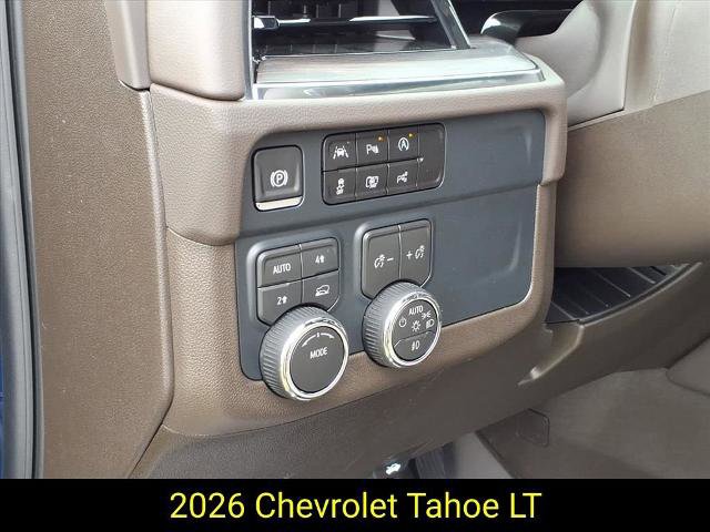 New 2026 Chevrolet Tahoe LT w/ Comfort Package image 13