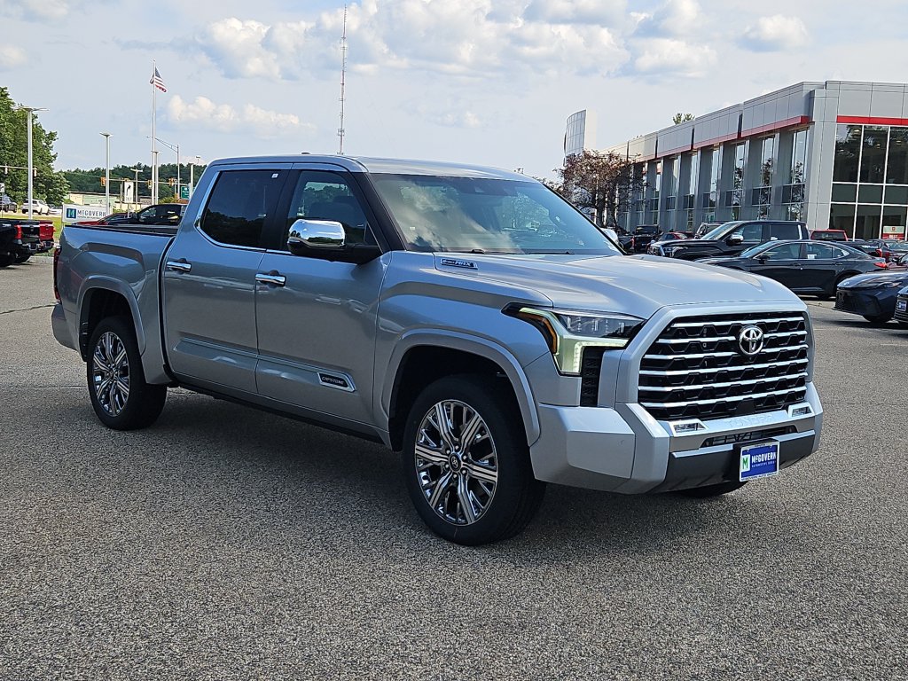 New 2026 Toyota Tundra Capstone AWD/4WD image 3