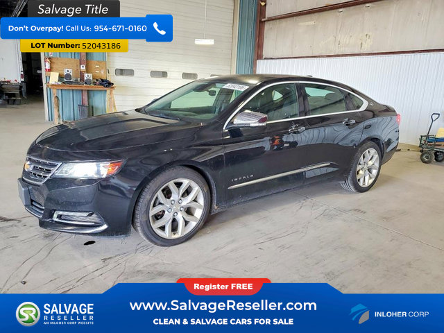 Used 2017 Chevrolet Impala Premier FWD image 1