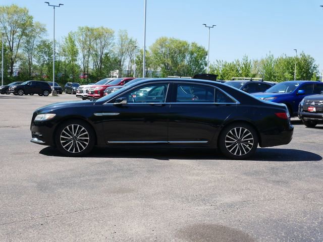 Used 2017 Lincoln Continental Select FWD image 3