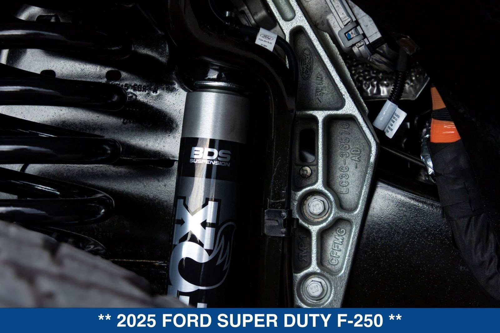 New 2025 Ford F250 Lariat w/ Lariat Ultimate Package image 35