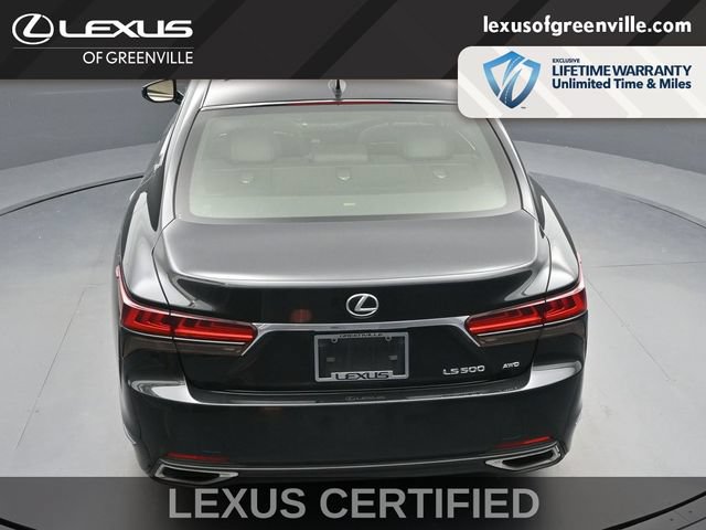 Certified 2023 Lexus LS 500 AWD w/ Interior Upgrade Package image 41