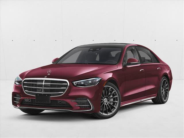 New 2026 Mercedes-Benz S 580e 4MATIC Sedan