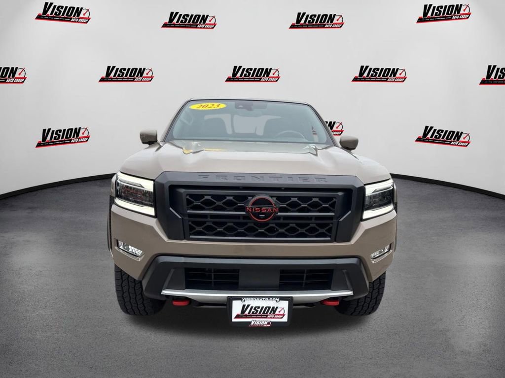 Used 2023 Nissan Frontier PRO-4X w/ Pro Convenience Package AWD/4WD video 2