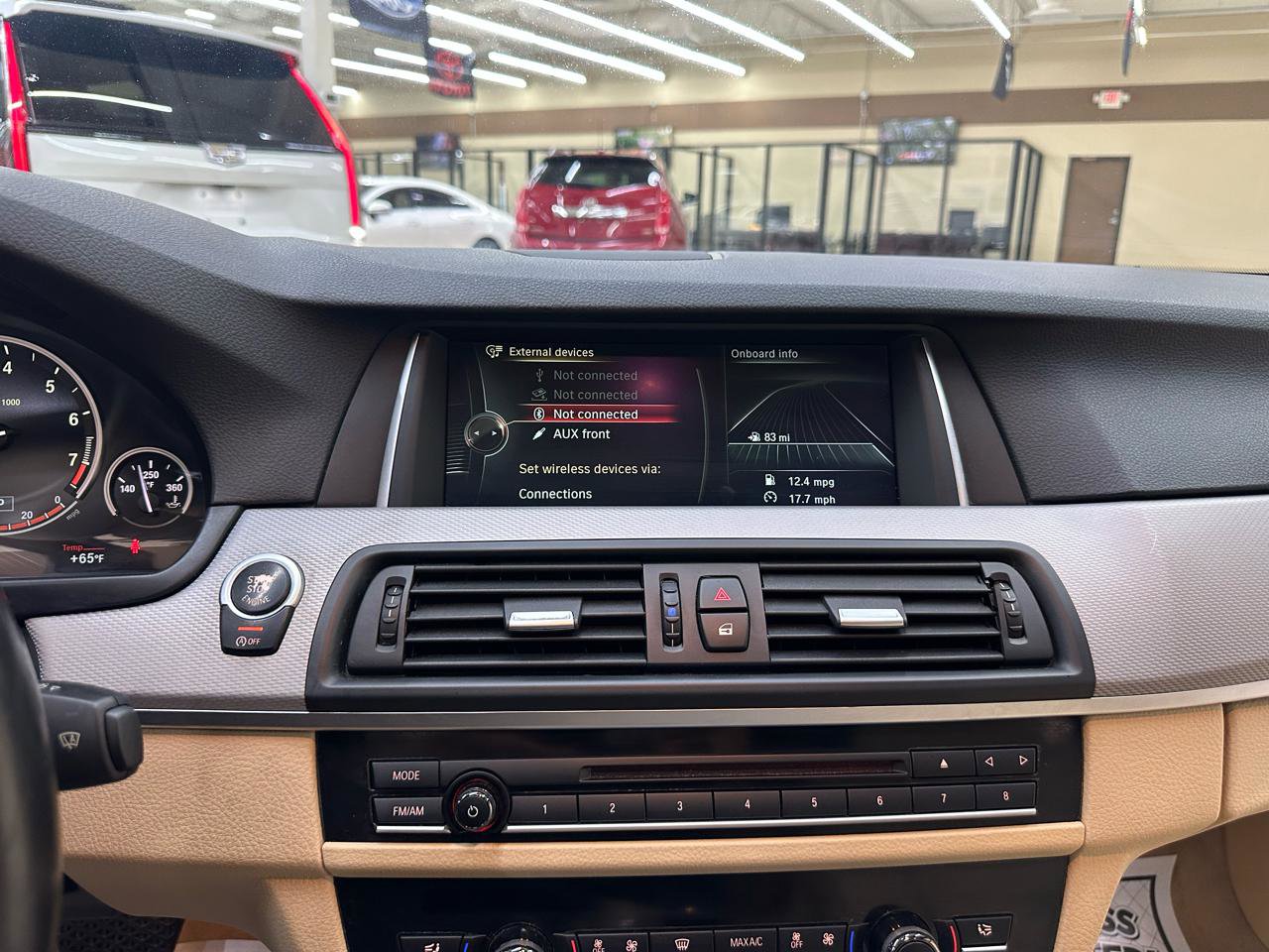 Used 2014 BMW 550i Sedan RWD image 27