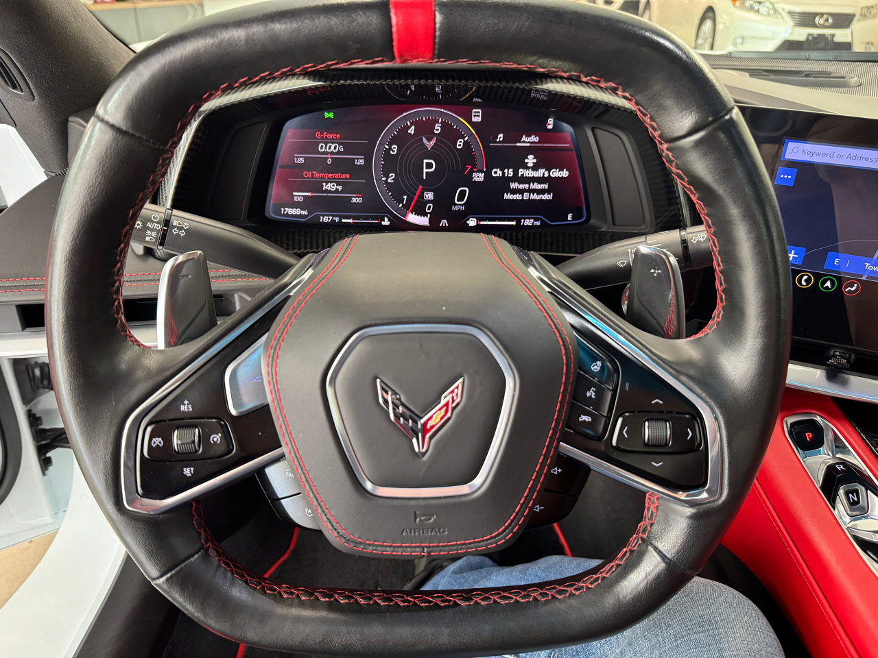 Used 2021 Chevrolet Corvette Stingray 3LT w/ Z51 Performance Package image 12