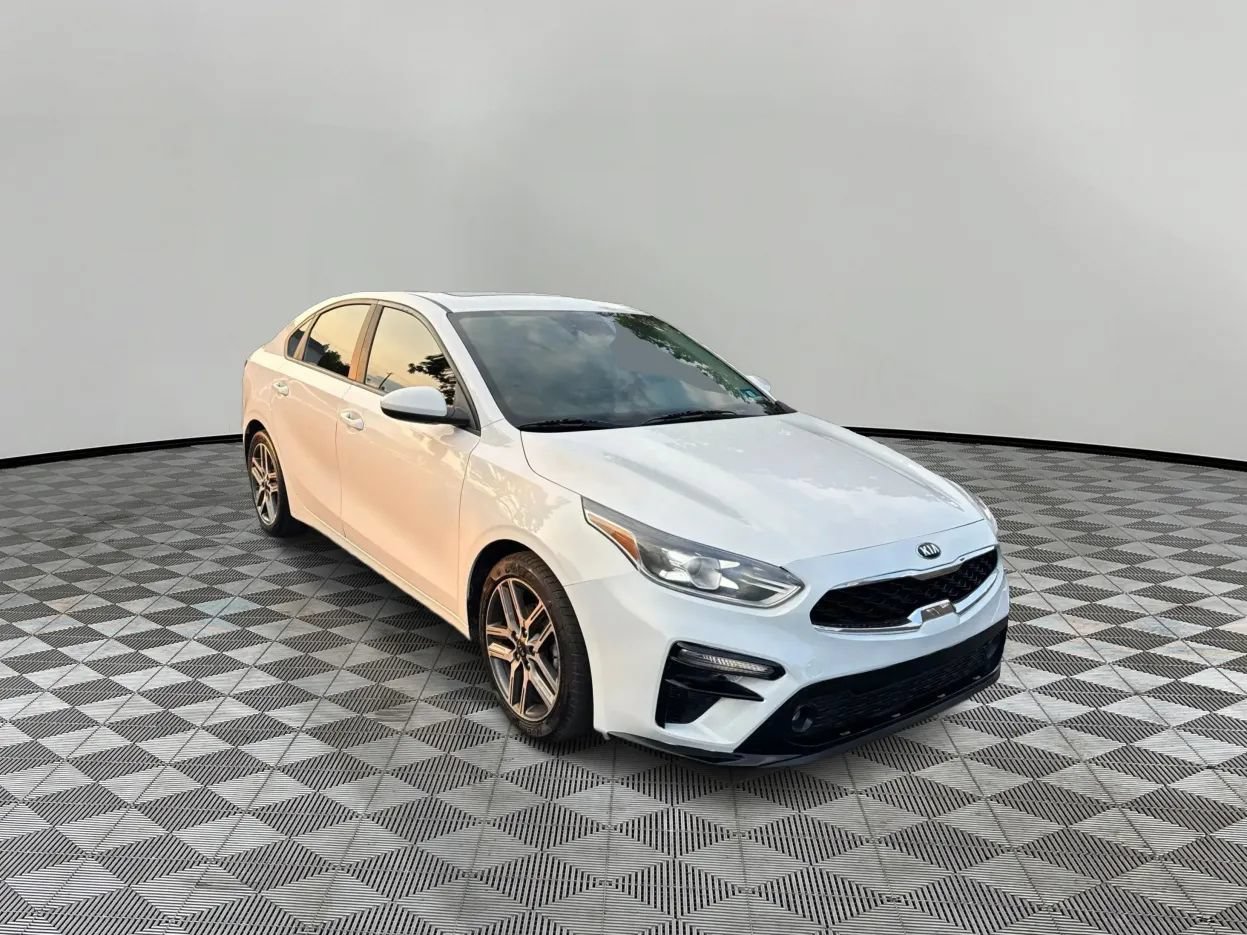 Used 2019 Kia Forte S w/ S Premium Package