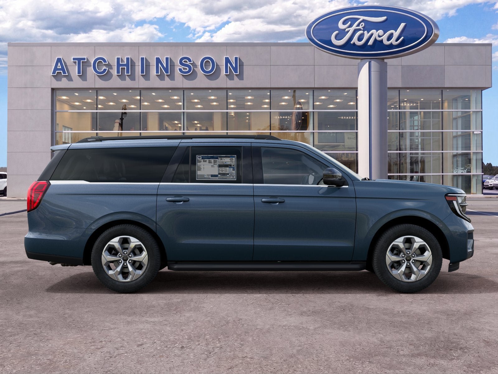 New 2027 Ford Expedition Max Active AWD/4WD image 5