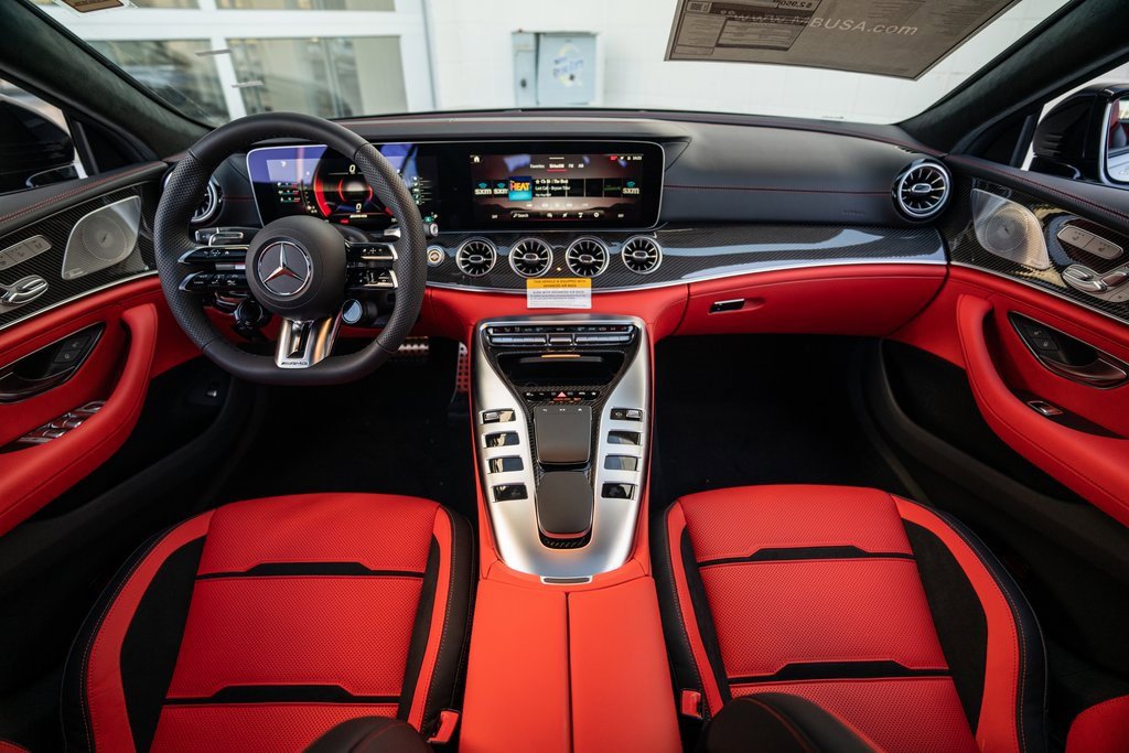 New 2026 Mercedes-Benz AMG GT 53 image 21