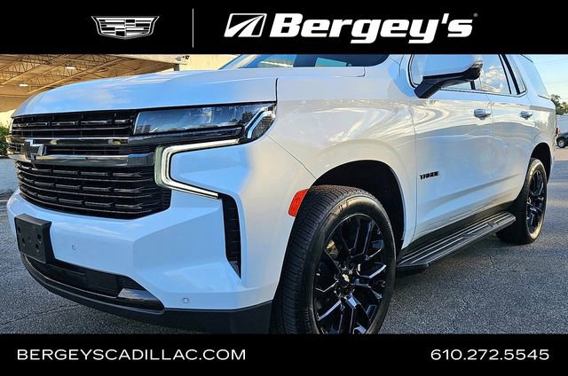 Used 2022 Chevrolet Tahoe RST w/ Luxury Package