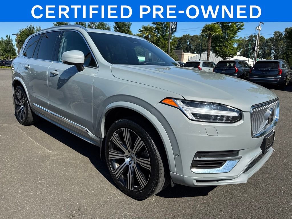 Certified 2024 Volvo XC90 T8 Ultimate w/ Protection Package Premier AWD/4WD image 9