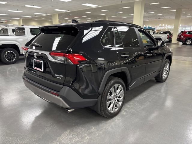 Used 2023 Toyota RAV4 Limited w/ Limited Grade Weather Package image 7