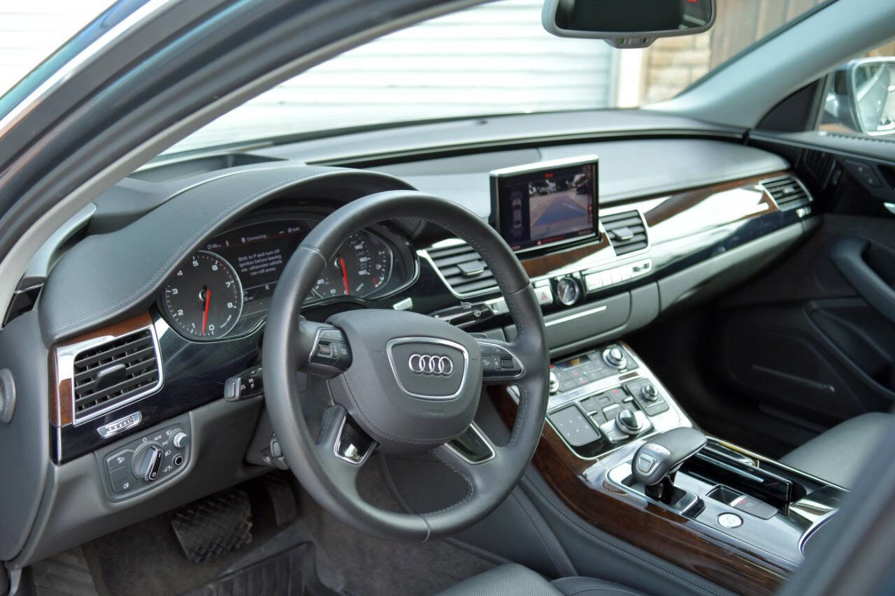 Used 2015 Audi A8 L 4.0T w/ Premium Package image 28
