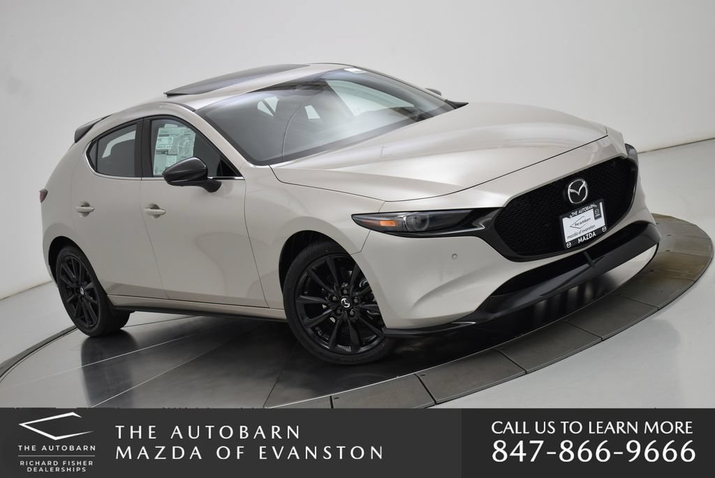 New 2026 MAZDA MAZDA3 Hatchback w/Premium Plus Pkg AWD/4WD image 2