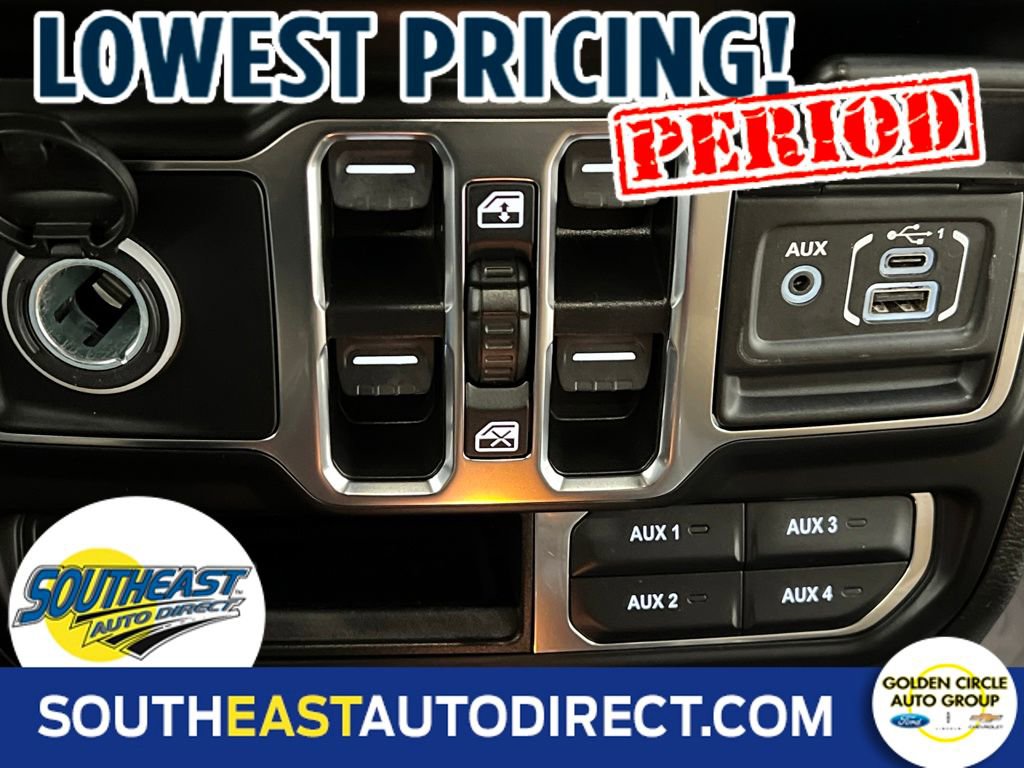 Used 2021 Jeep Wrangler Unlimited Sahara w/ Cold Weather Group image 46