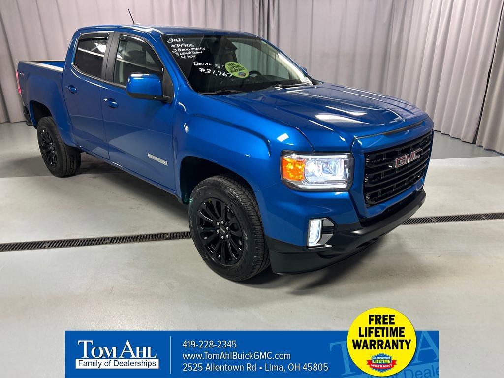 Used 2021 GMC Canyon Elevation w/ Driver Alert Package image 1