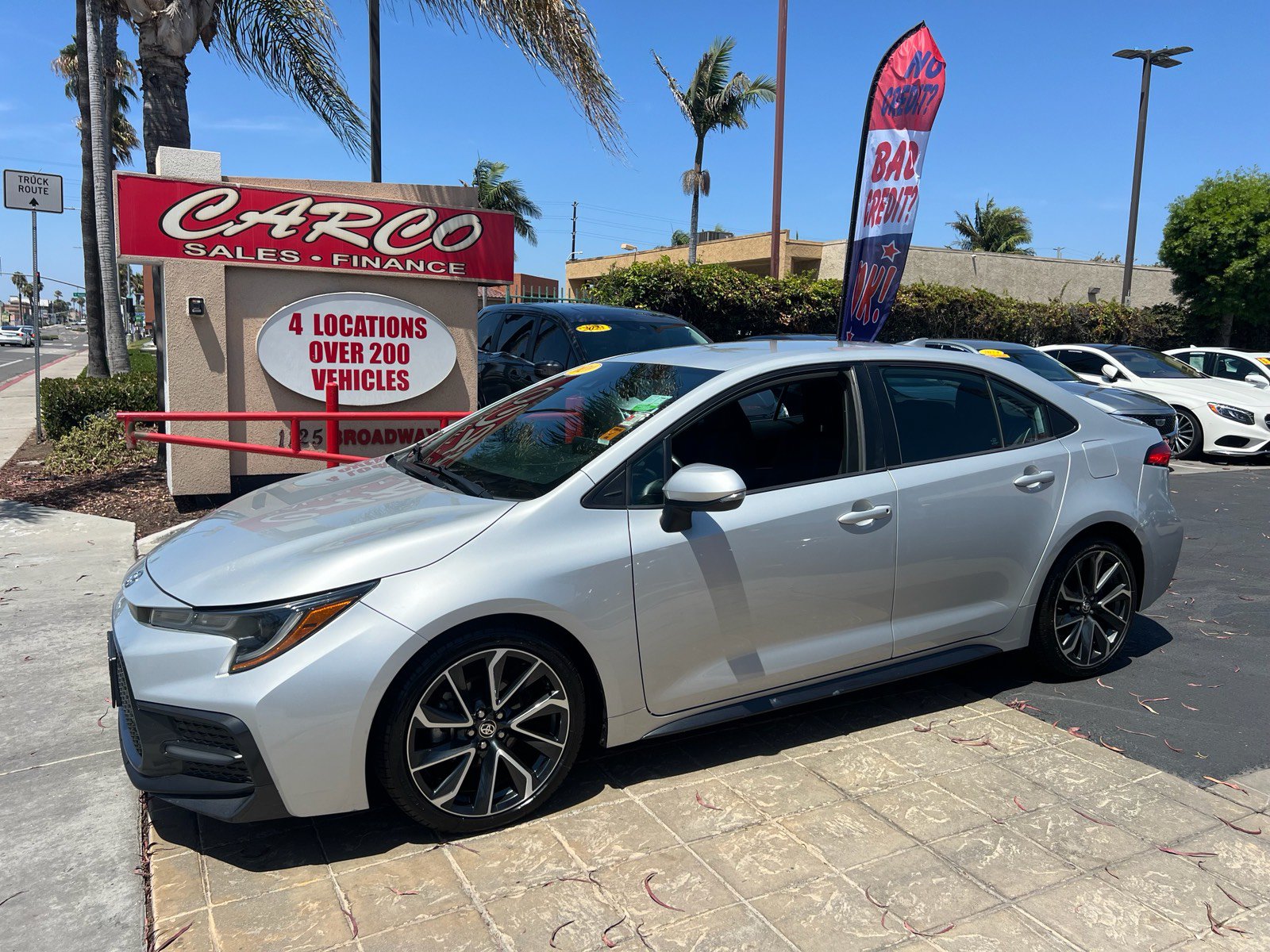 Used 2020 Toyota Corolla SE FWD image 5