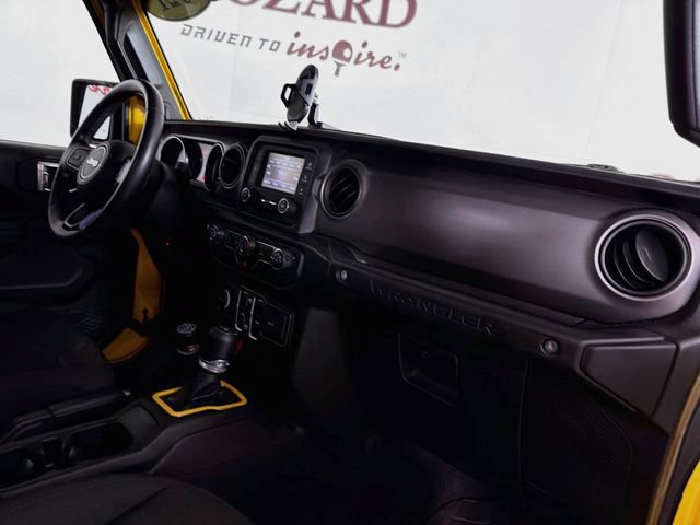 Used 2021 Jeep Wrangler Unlimited Sport AWD/4WD image 32