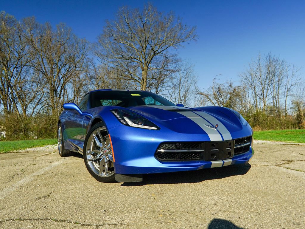 Used 2016 Chevrolet Corvette Stingray Coupe w/ 2LT Preferred Equipment Group image 1