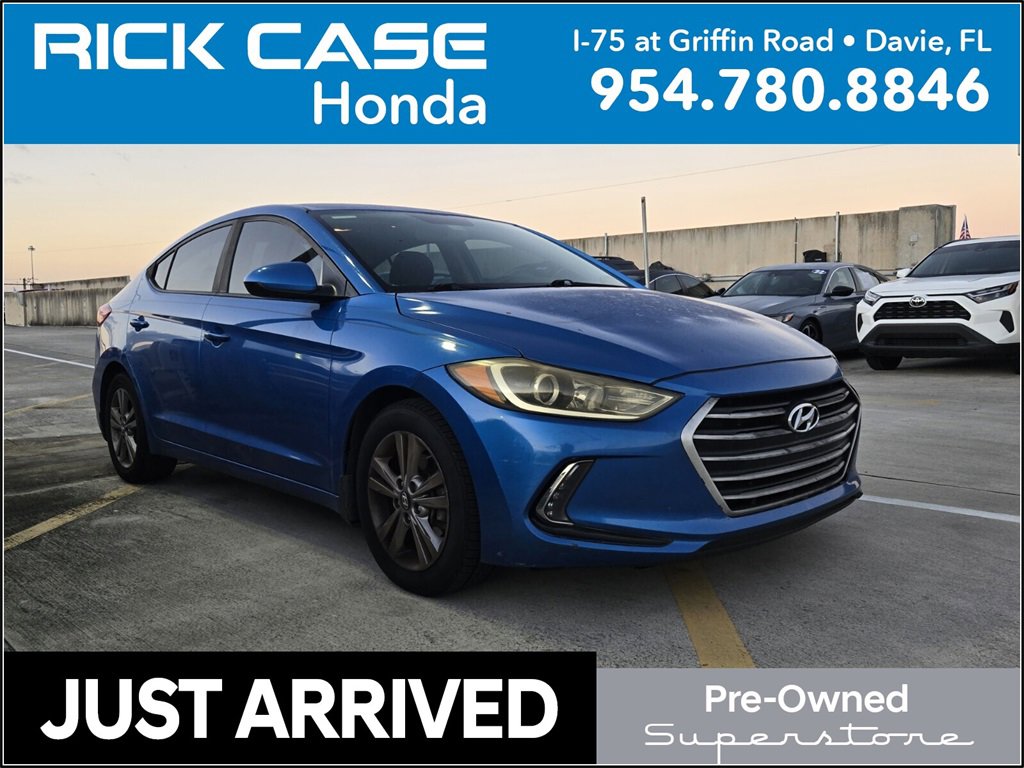 Used 2017 Hyundai Elantra Value Edition