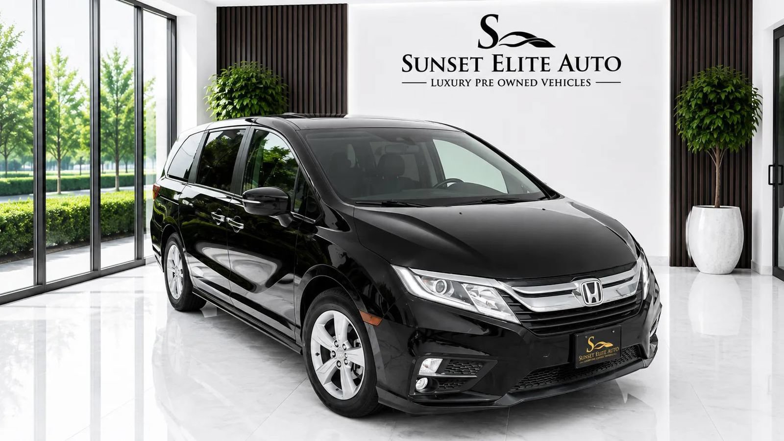 Used 2020 Honda Odyssey EX