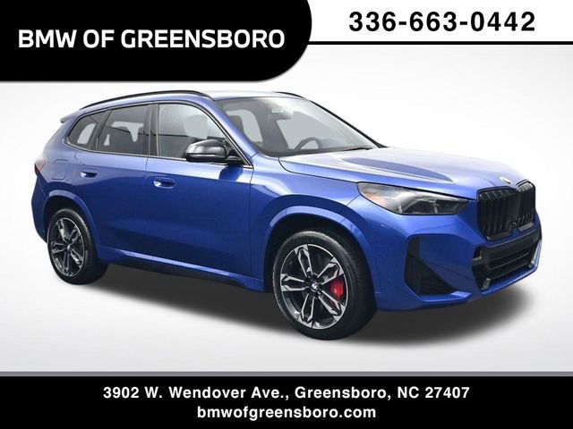 New 2025 BMW X1 xDrive28i w/ Technology Package