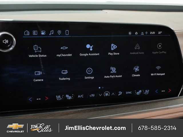 New 2026 Chevrolet Tahoe High Country w/ Sun And Tow Package image 14