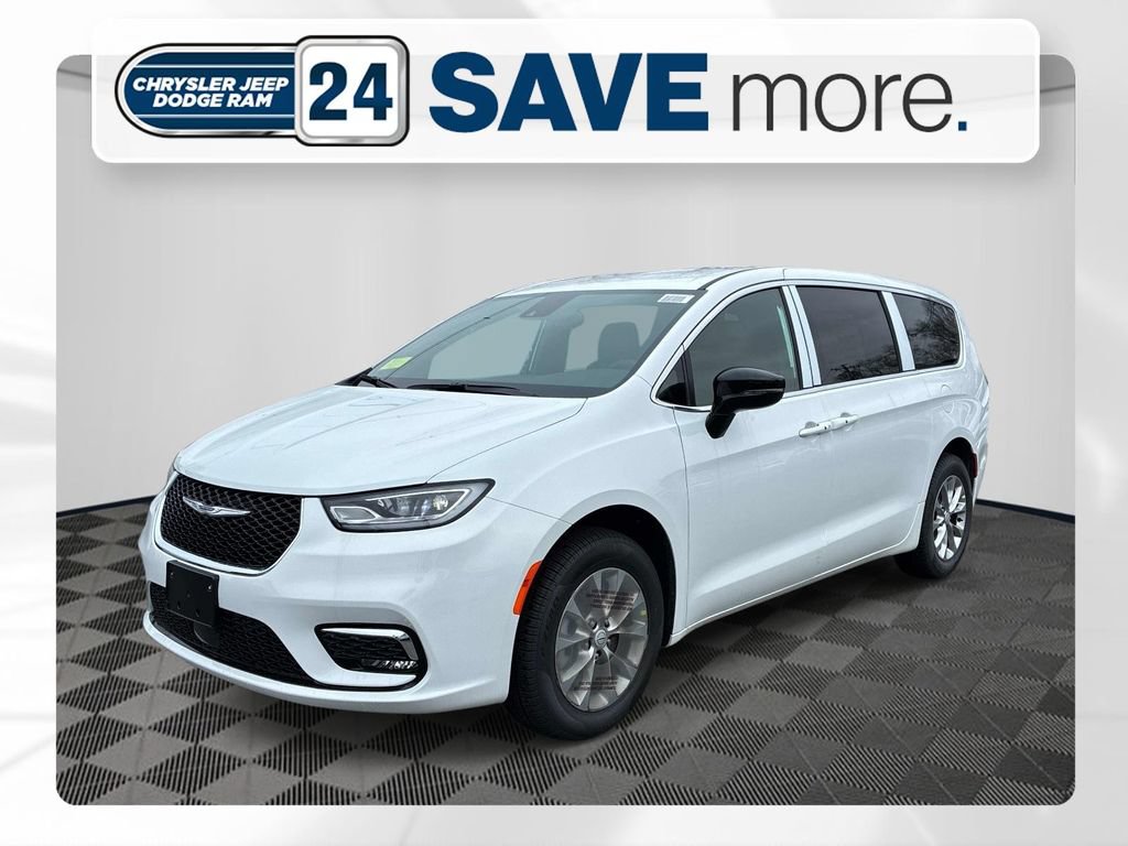 New 2026 Chrysler Pacifica Select AWD/4WD video 1