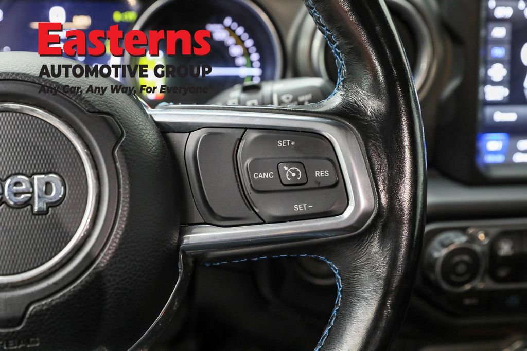 Used 2022 Jeep Wrangler Unlimited Rubicon 4xe w/ Cold Weather Group image 16