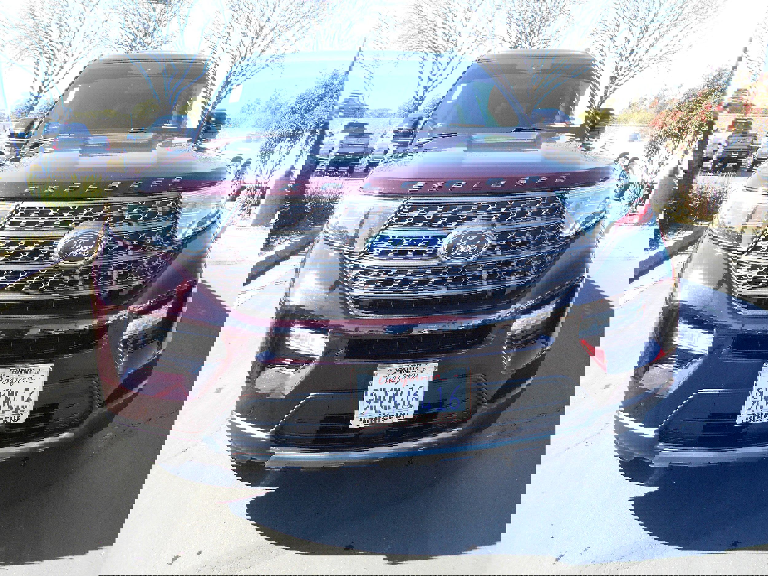 Used 2023 Ford Explorer XLT w/ Equipment Group 202A image 9