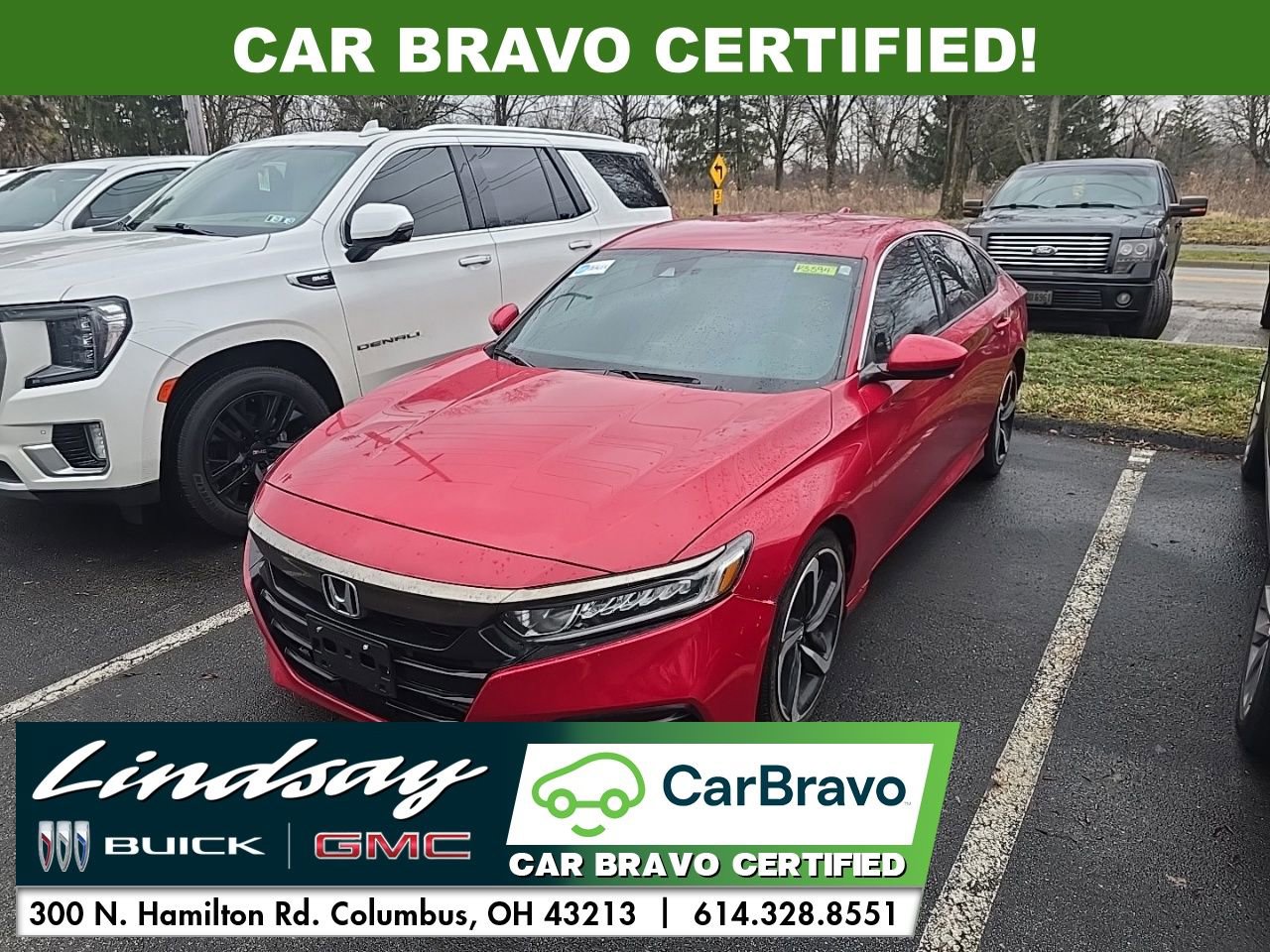 Used 2018 Honda Accord Sport