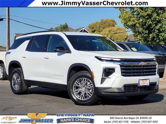 New 2026 Chevrolet Traverse LT