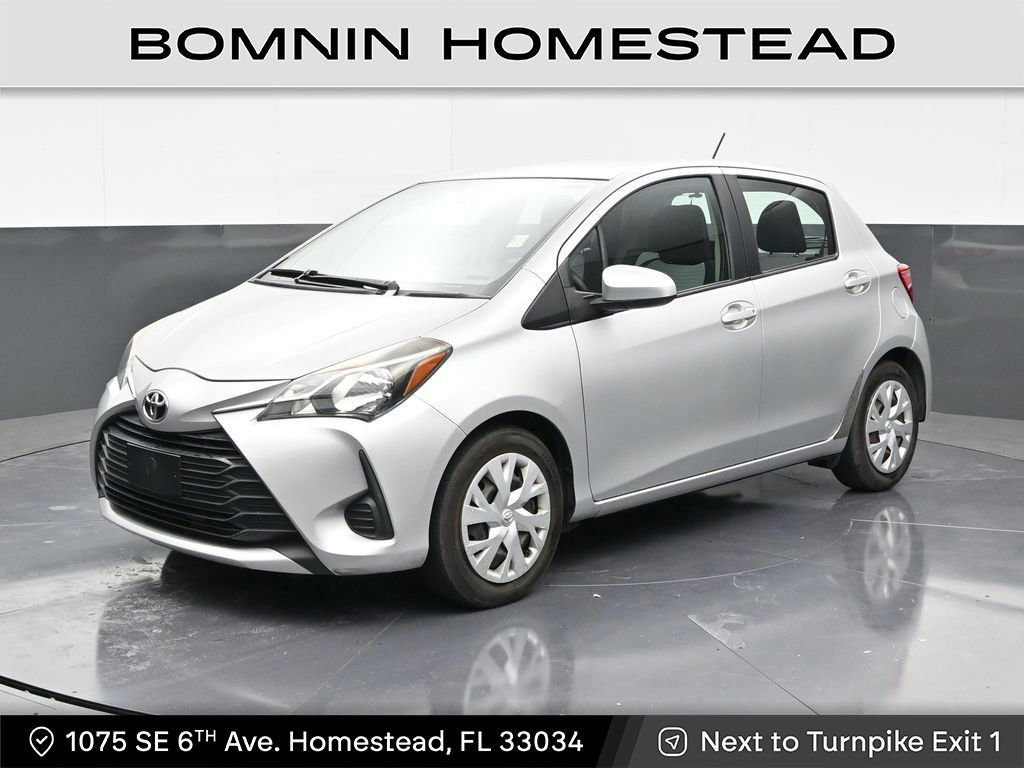Used 2018 Toyota Yaris L FWD image 1