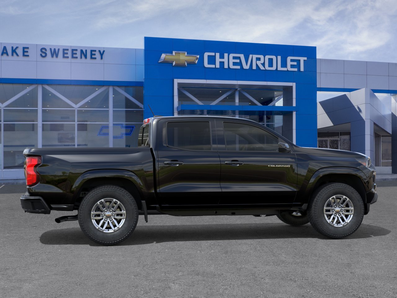 New 2026 Chevrolet Colorado LT w/ Advanced Trailering Package AWD/4WD image 5