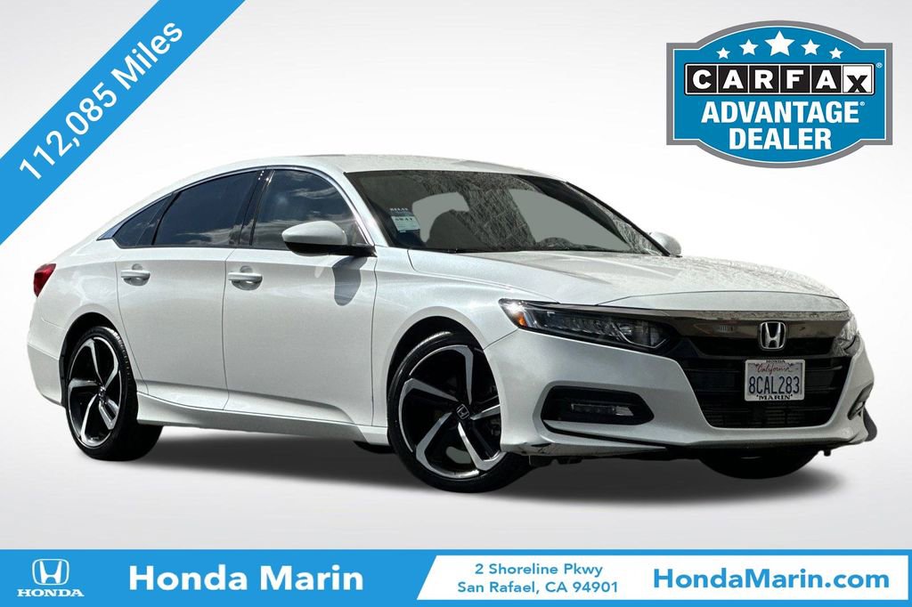 Used 2018 Honda Accord Sport