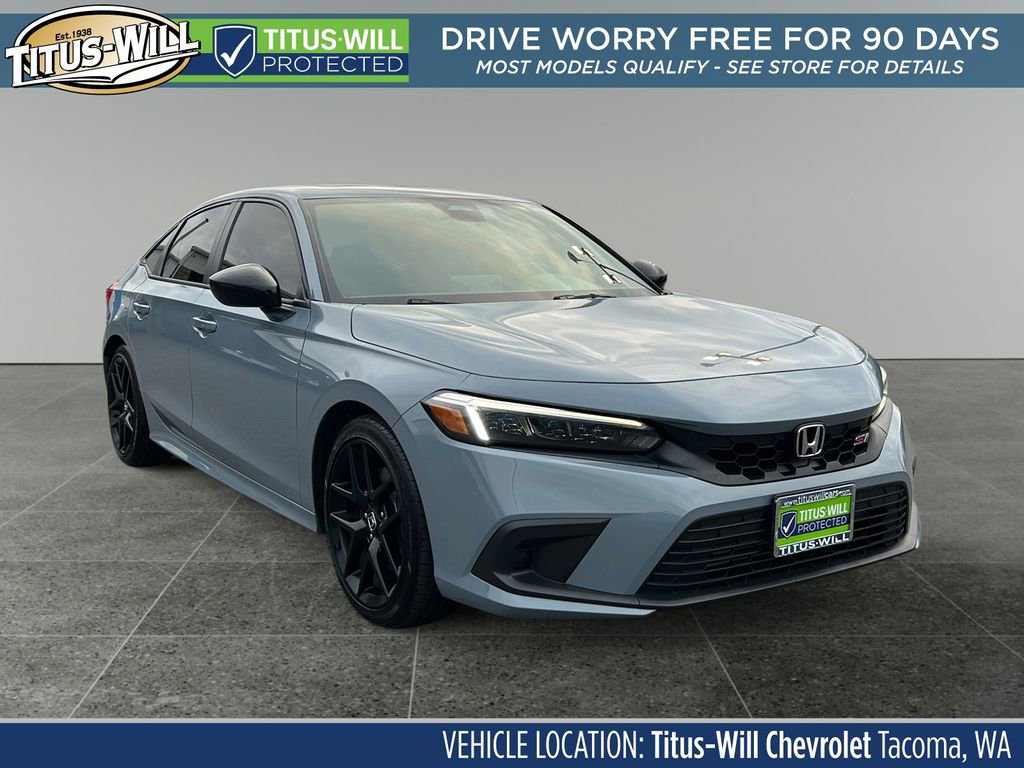 Used 2023 Honda Civic Si