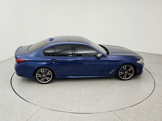 Used 2021 BMW M550i xDrive w/ Dynamic Handling Package image 16