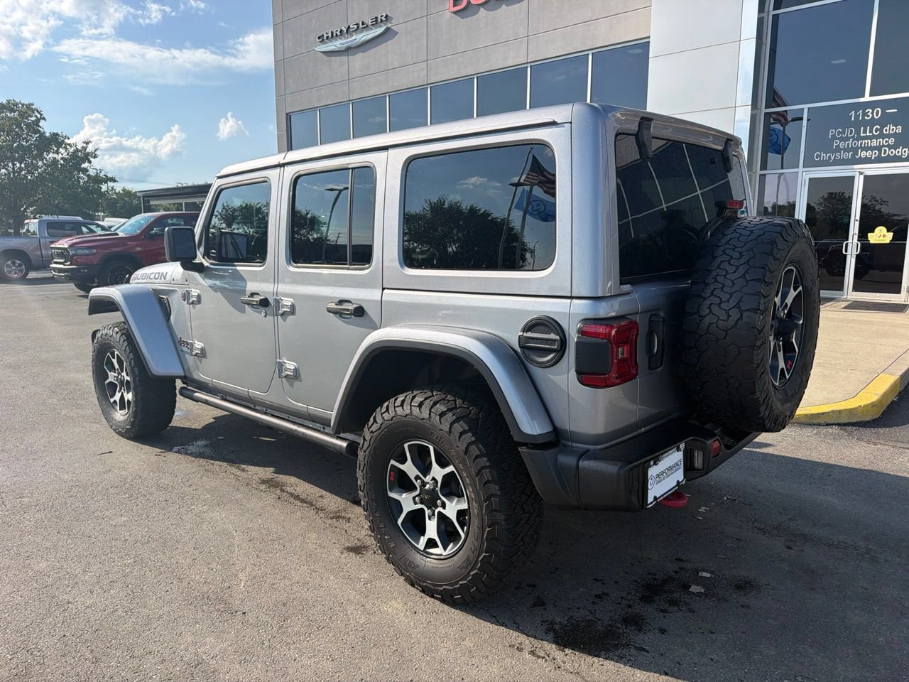 Used 2021 Jeep Wrangler Unlimited Rubicon AWD/4WD image 6