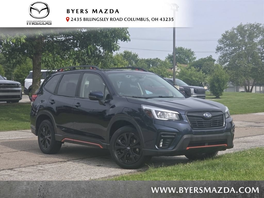 Used 2019 Subaru Forester Sport w/ Popular Package #2