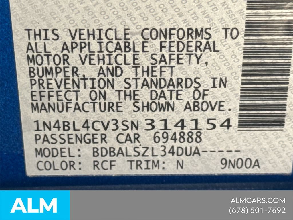 Used 2025 Nissan Altima 2.5 SR FWD image 35