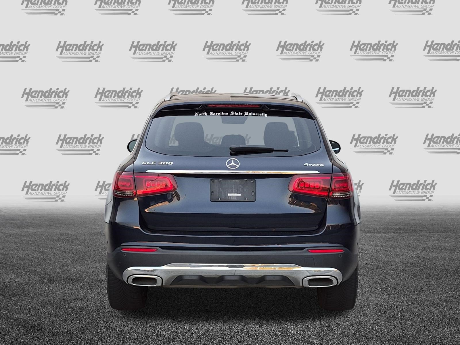 Used 2021 Mercedes-Benz GLC 300 4MATIC image 9