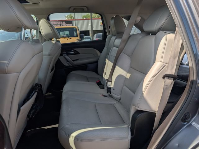 Used 2011 Acura MDX w/ Advance & Entertainment Pac AWD/4WD image 16