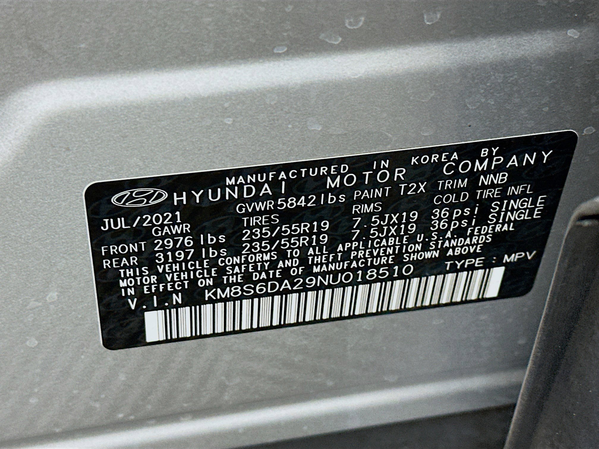 Used 2022 Hyundai Santa Fe SEL Convenience image 12