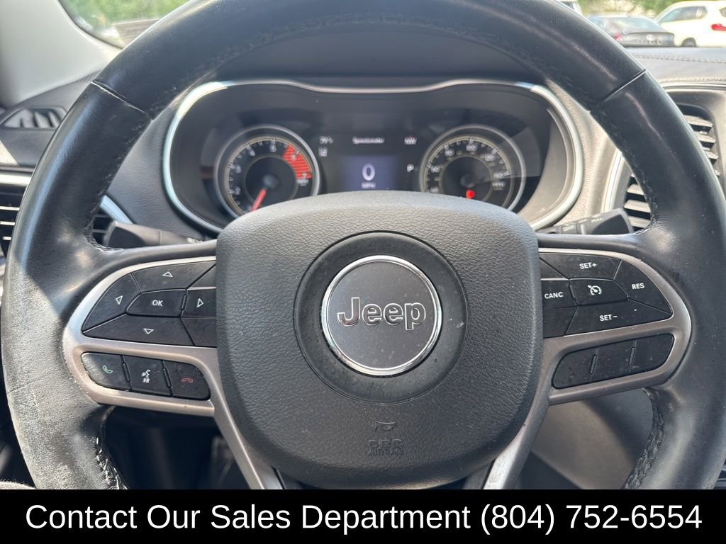 Used 2021 Jeep Cherokee Latitude Lux w/ Comfort/Convenience Group AWD/4WD image 20