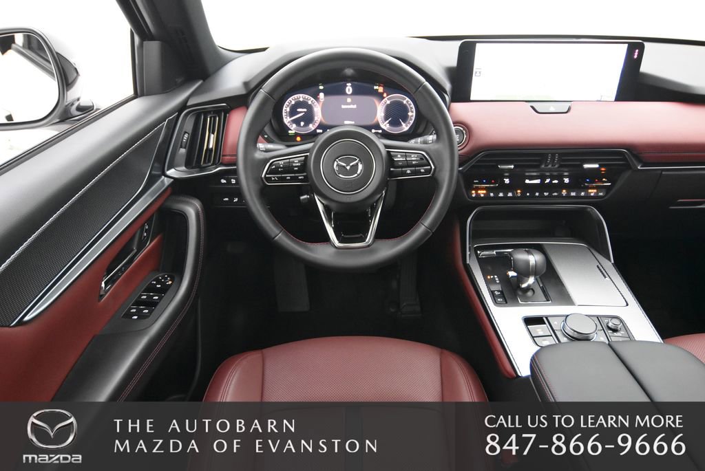 Used 2025 MAZDA CX-70 3.3 Turbo S w/ Premium Package AWD/4WD image 29