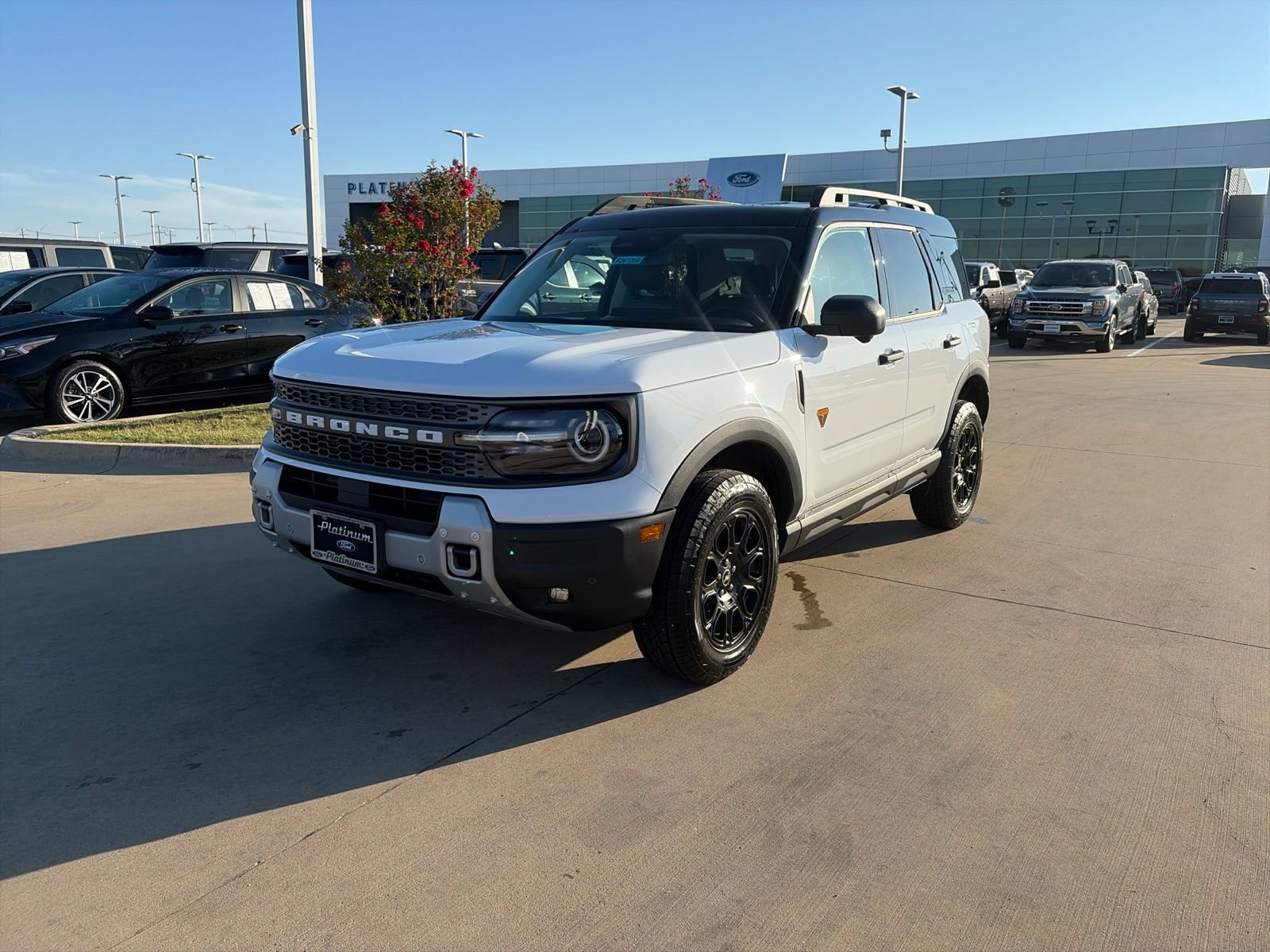 New 2026 Ford Bronco Sport Badlands