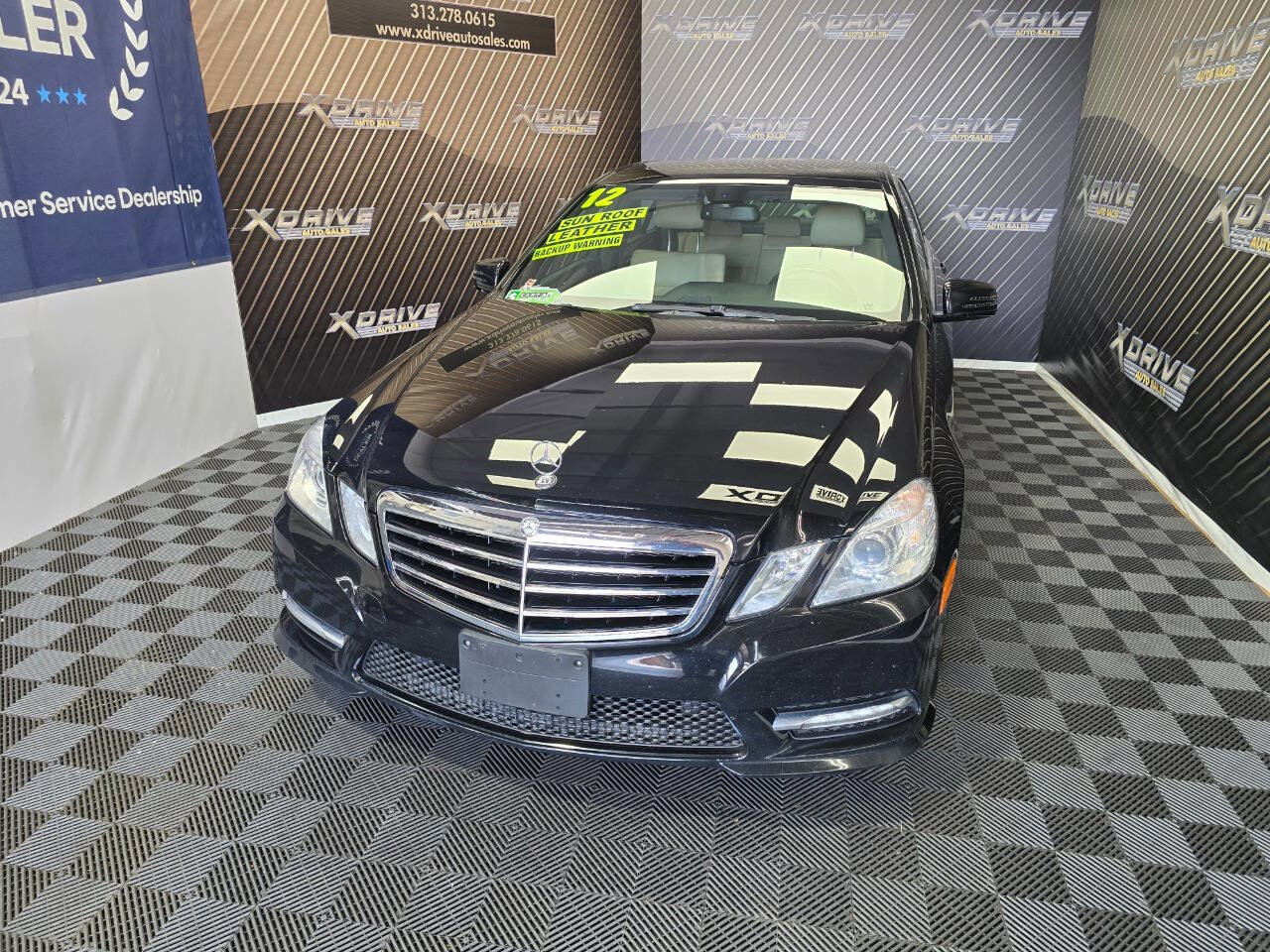 Used 2012 Mercedes-Benz E 350 4MATIC Sedan image 3