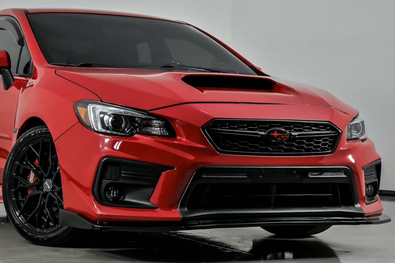 Used 2019 Subaru WRX STI Limited AWD/4WD image 3