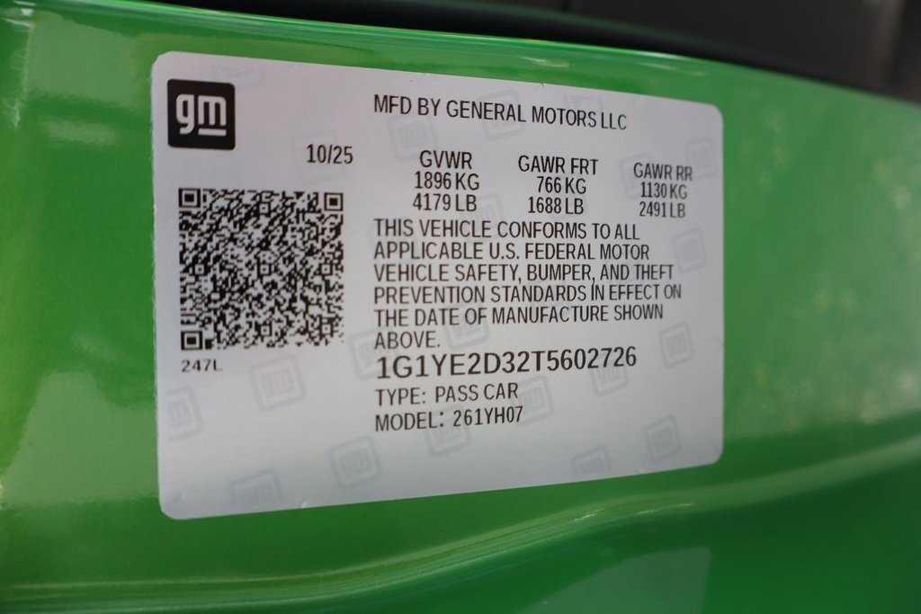 New 2026 Chevrolet Corvette Z06 image 46